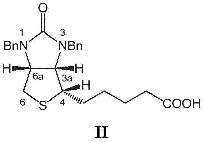 Improved method for preparing d-biotin from bisbenzyl biotin by debenzylation