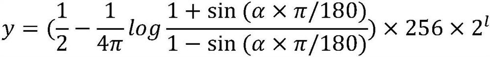 Sequence position recommendation method based on geographic perception