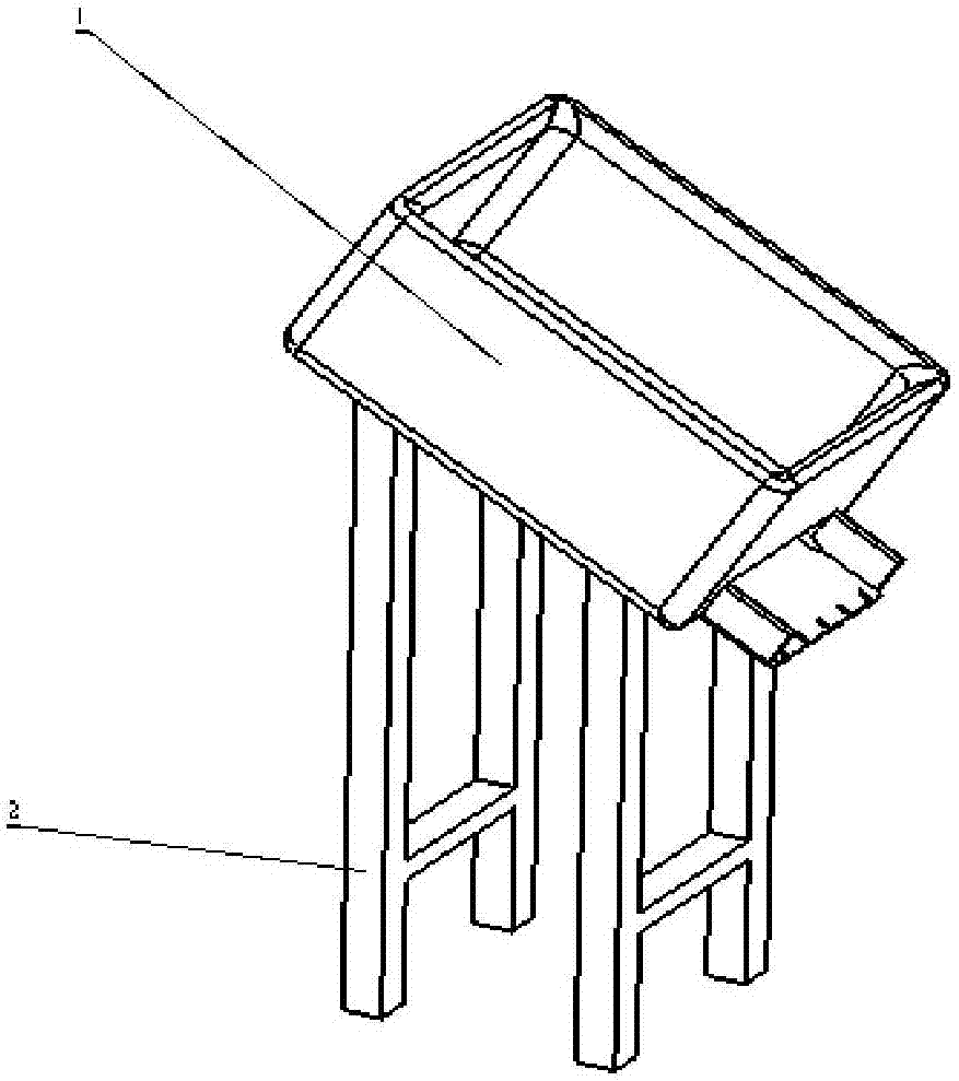 Automatic arraying device for bearing retainers