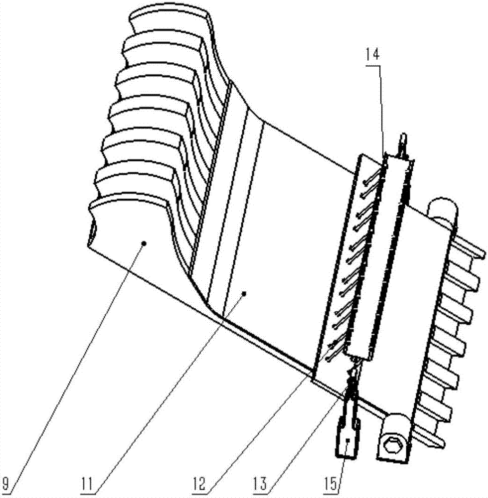 Automatic arraying device for bearing retainers