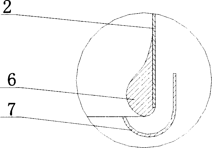 Centrifugal dust separator