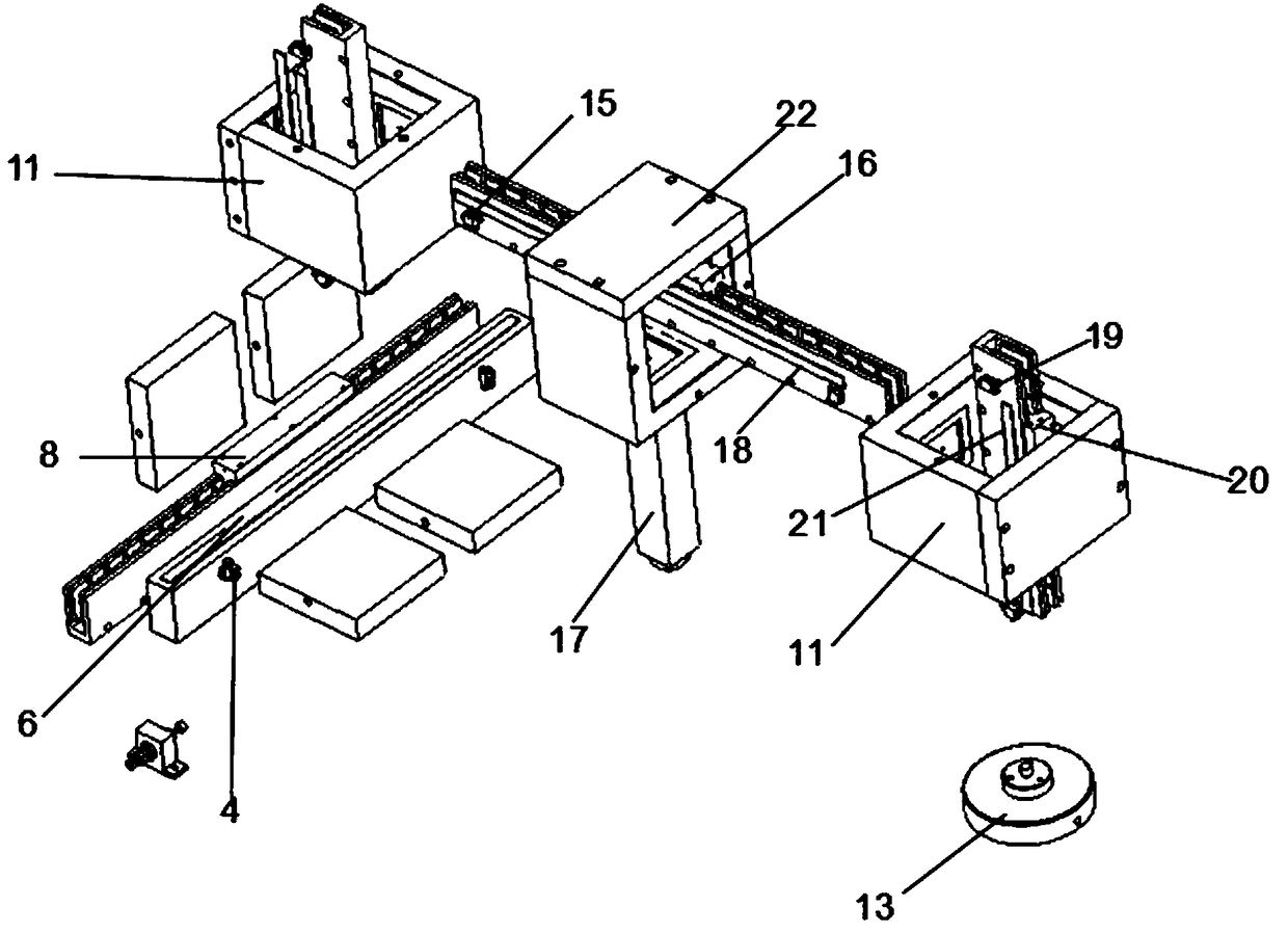 Ultra-precise three-coordinate testing platform