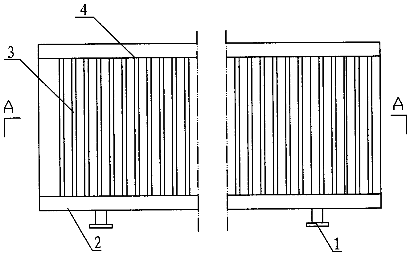 Municipal road sound absorption isolation strip