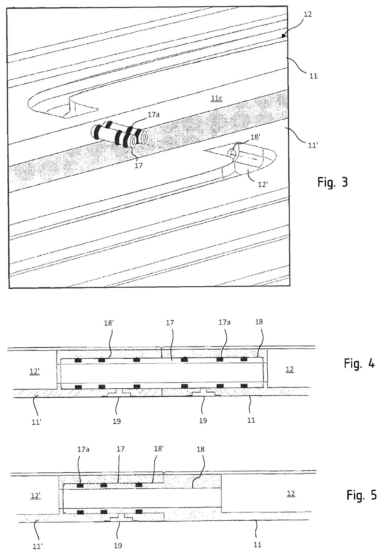 Building panel intended for creating heating and/or cooling walls of buildings