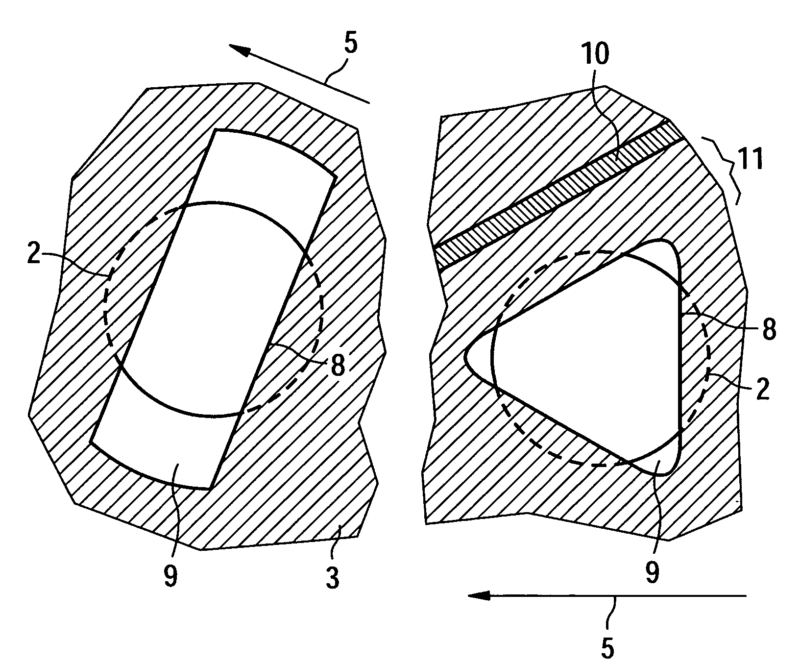 Substrate for producing a soldering connection