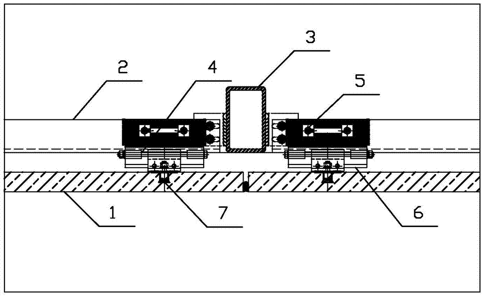 Stone faceplate hanger system