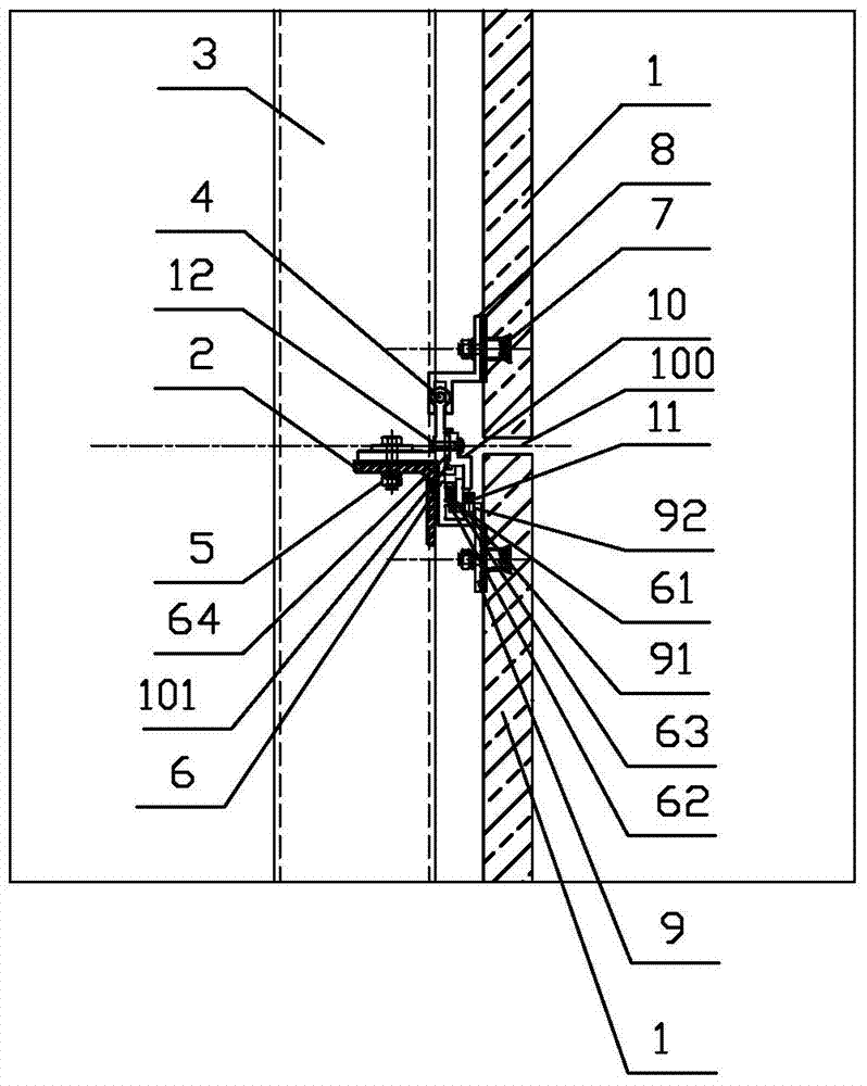 Stone faceplate hanger system