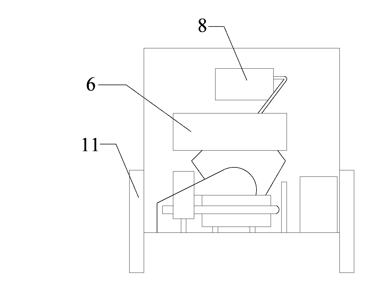 Road multi-functional integrated maintenance machine