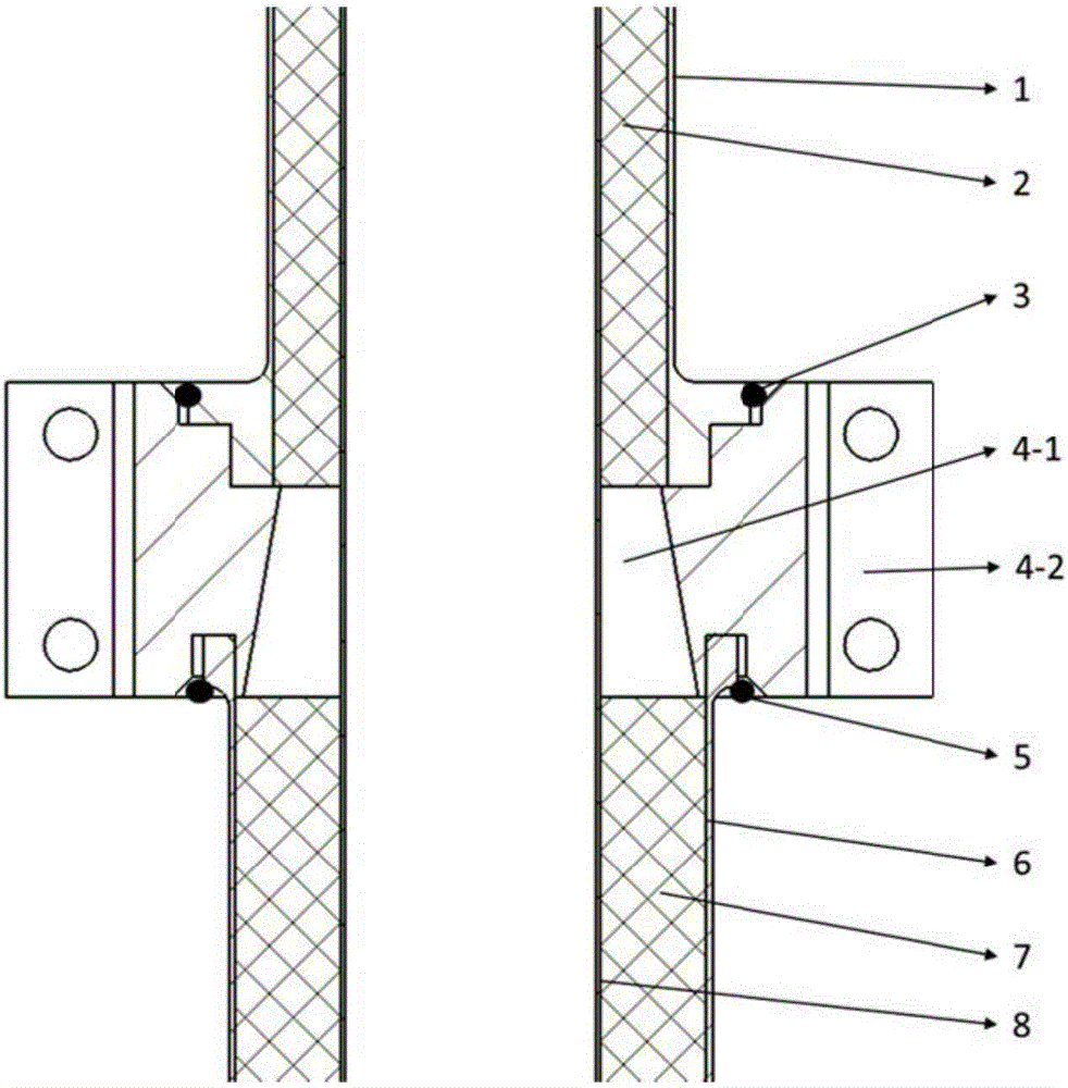 Secondary intermediate heat exchanger for thermal coupling coaxial two-stage pulse pipe refrigerator and design method