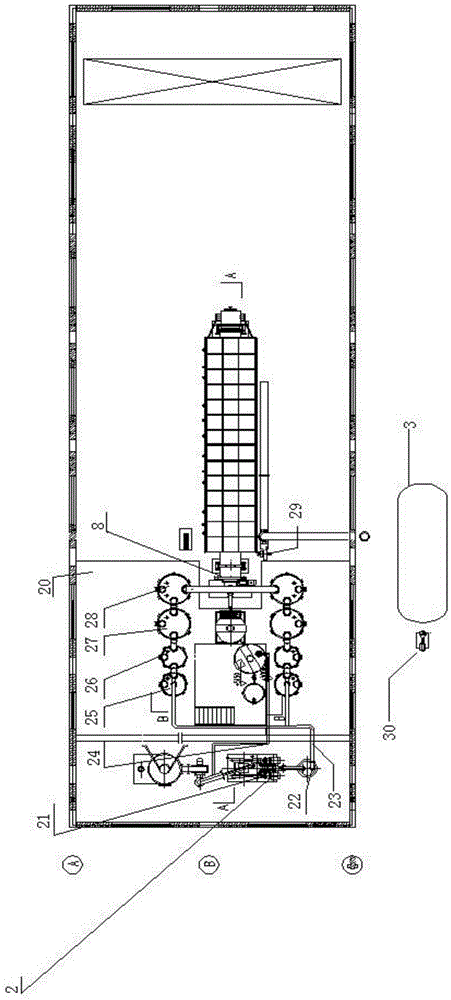 Rotary kiln selenium distillation system