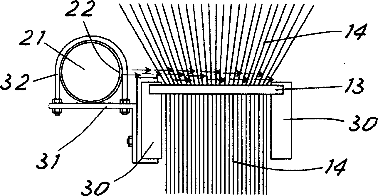 Loom with cooling system