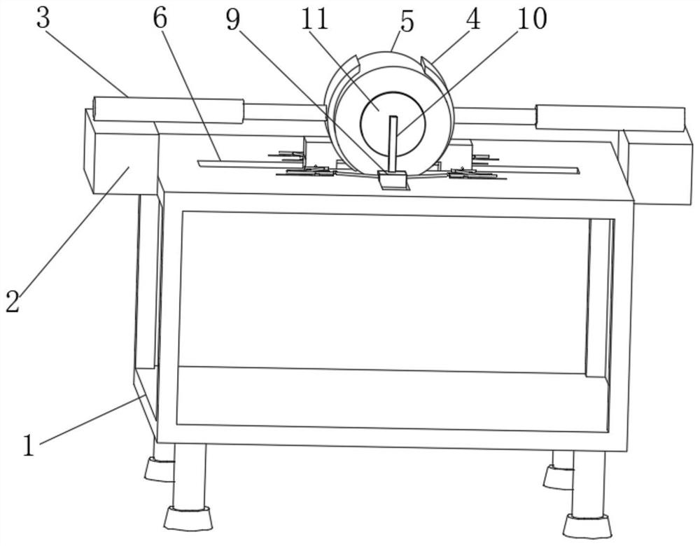 Clamping device for linear motor machining