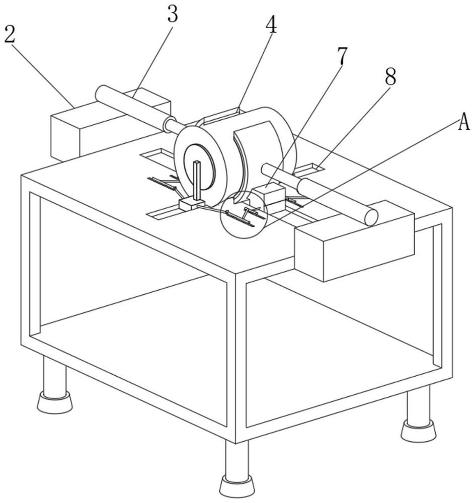 Clamping device for linear motor machining