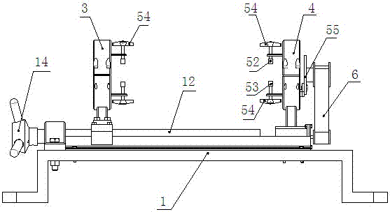 Clamping tooling for bar or tube indexing hole processing