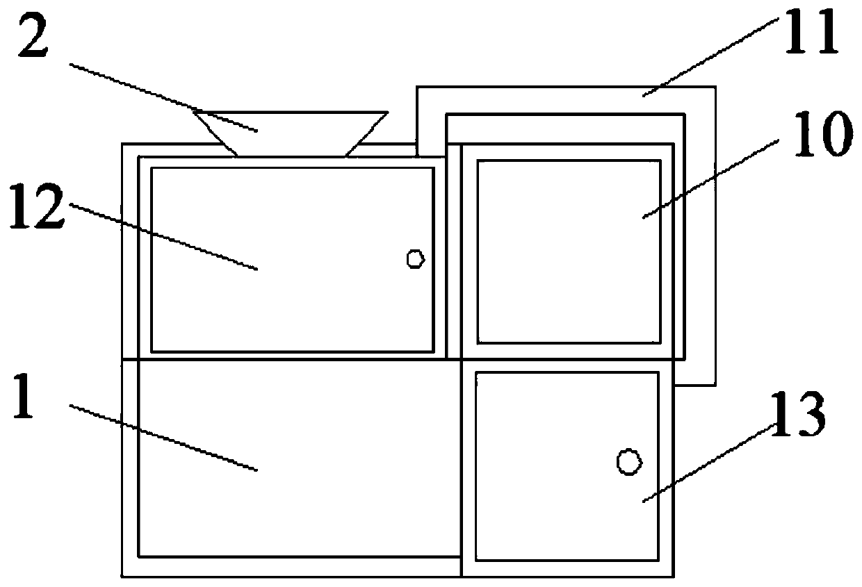 Garbage treatment equipment capable of sufficiently treating garbage