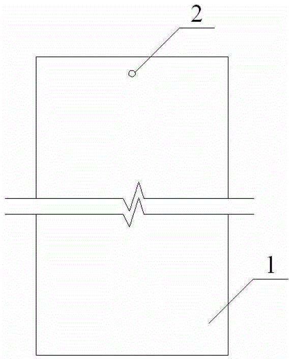 Underground diaphragm wall plate-type rigid joint and construction method thereof