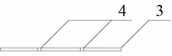 Underground diaphragm wall plate-type rigid joint and construction method thereof