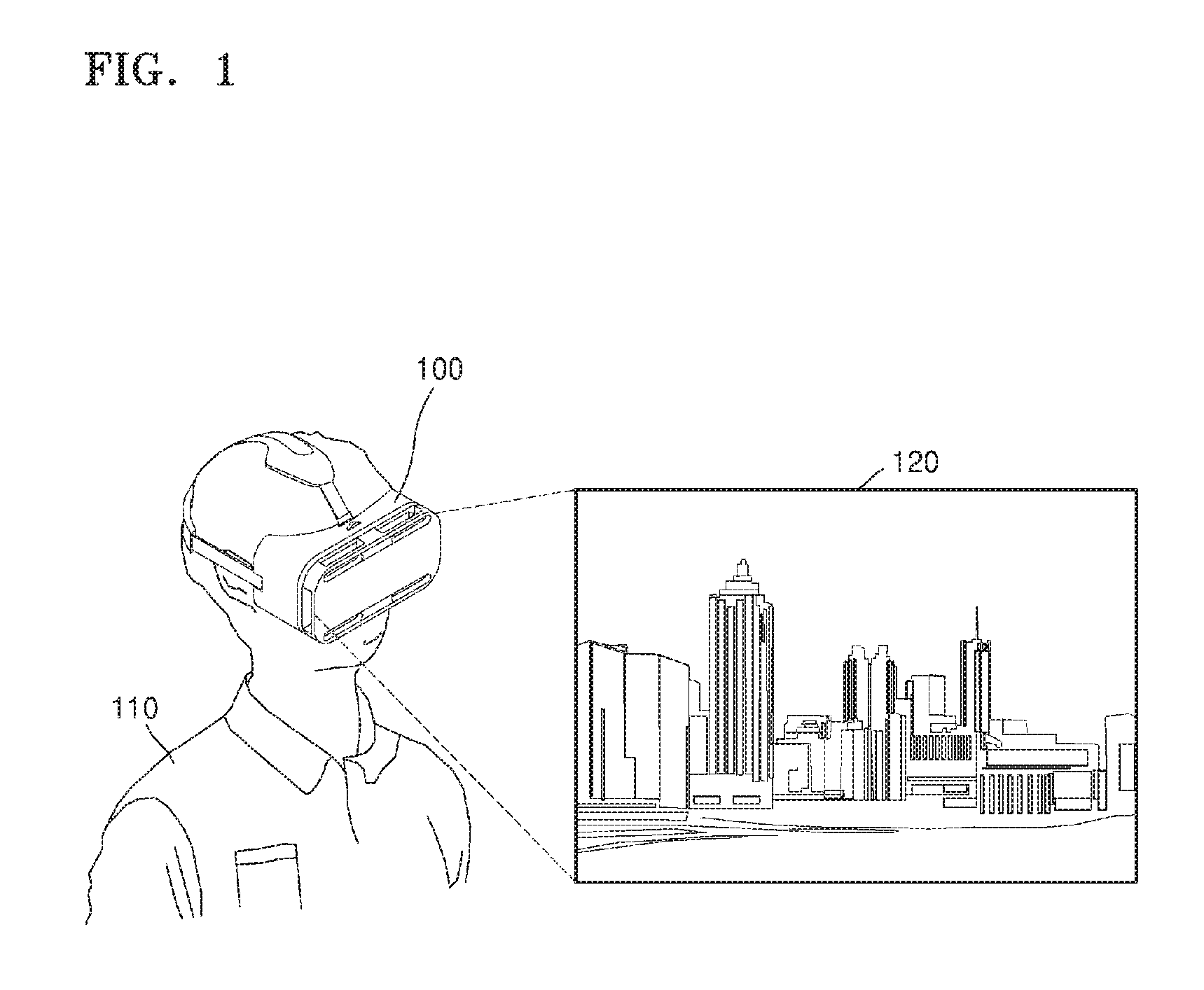 Virtual reality display apparatus and display method thereof