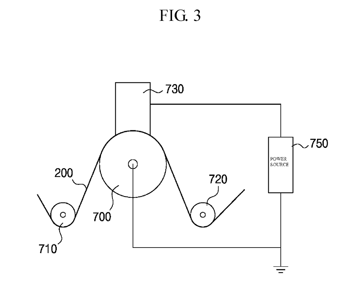 Waterproof and moisture permeable fabric, and manufacturing method therefor