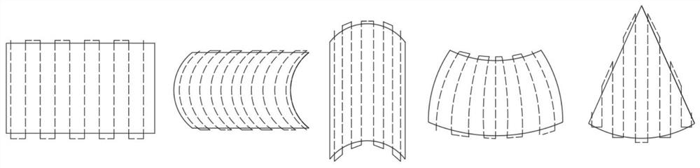 Automatic planning method for intelligent spraying path of ship outer plate based on unmanned aerial vehicle