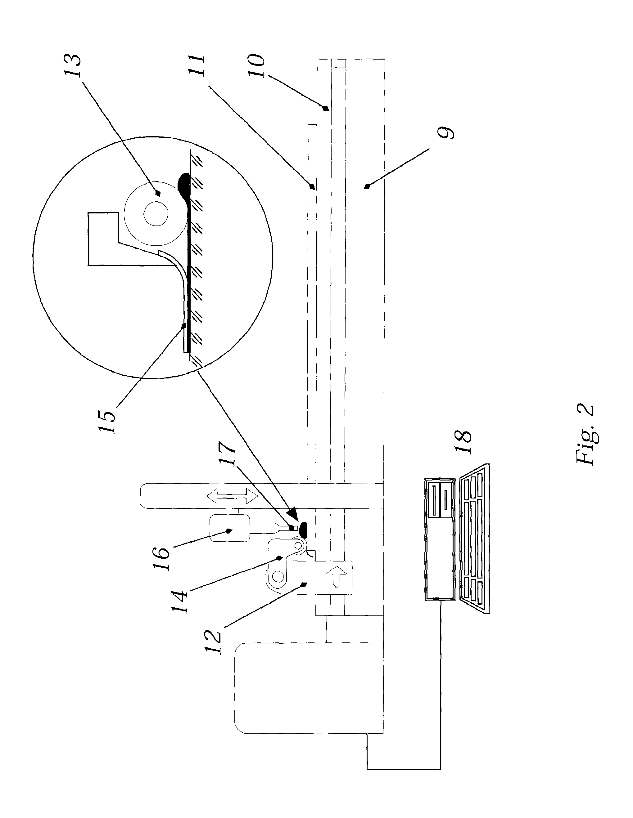 Technological machinery for production of polarizers