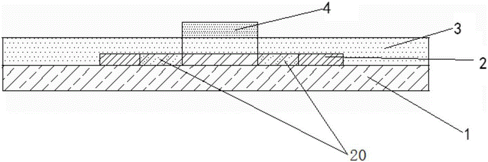 Preparation method of drain electrode lightly-offset structure