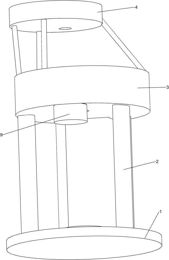 Ash removing device for traditional Chinese medicine processing