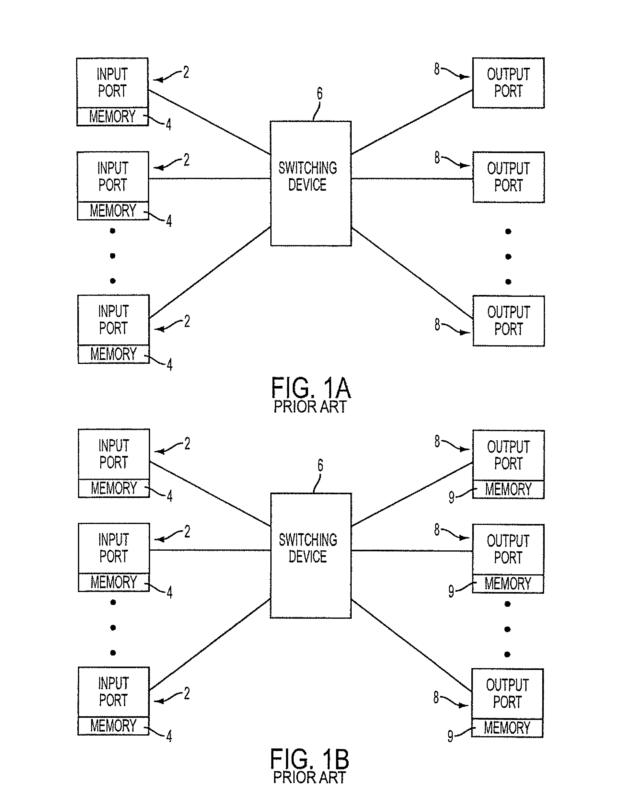 Filtering and route lookup in a switching device