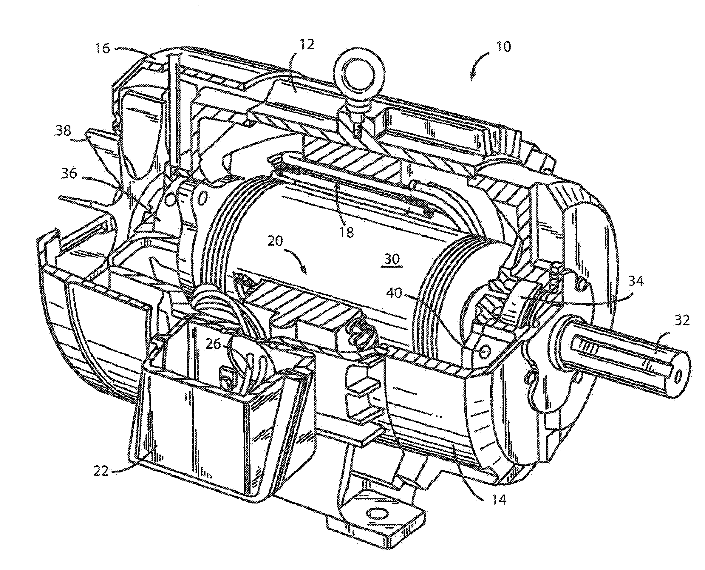 System and Method for Detection of Motor Vibration