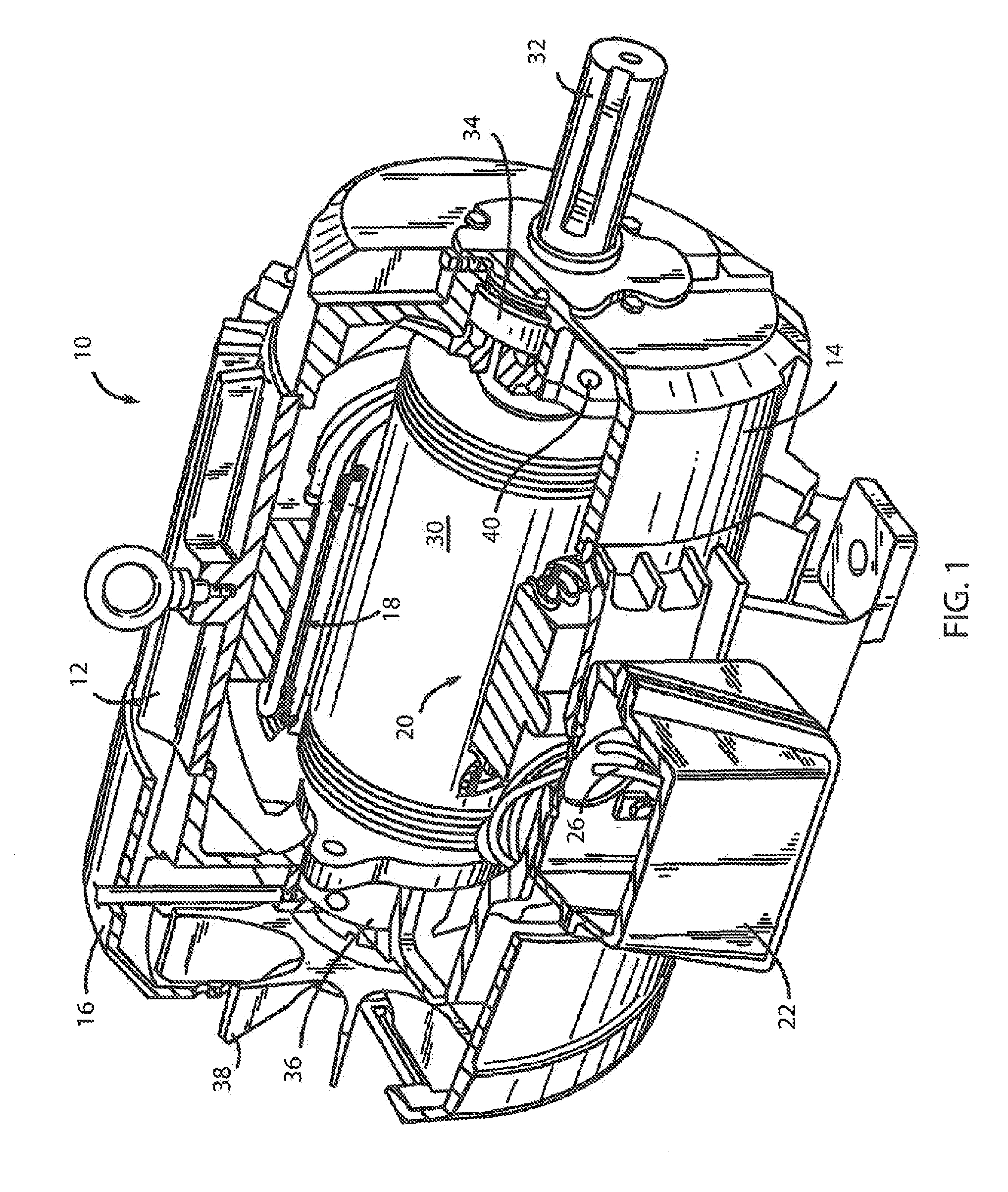 System and Method for Detection of Motor Vibration