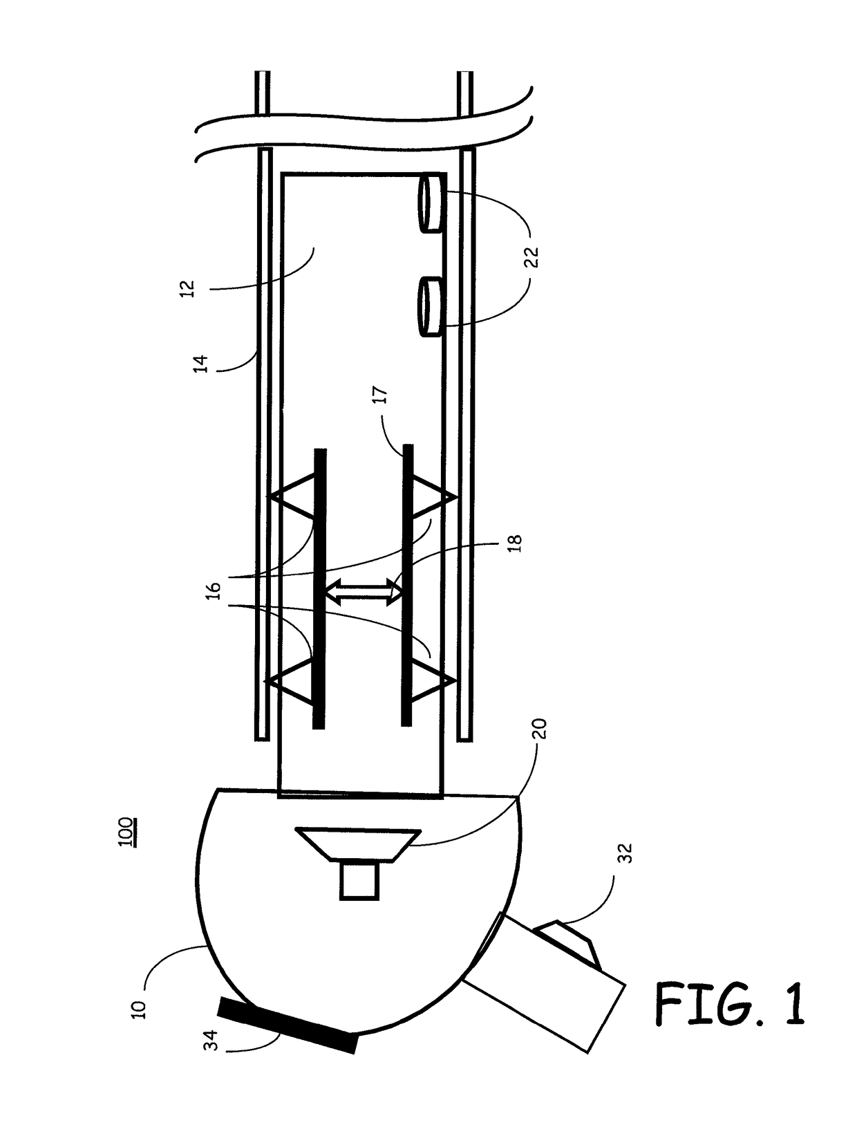 Non-traversing tube inspection system