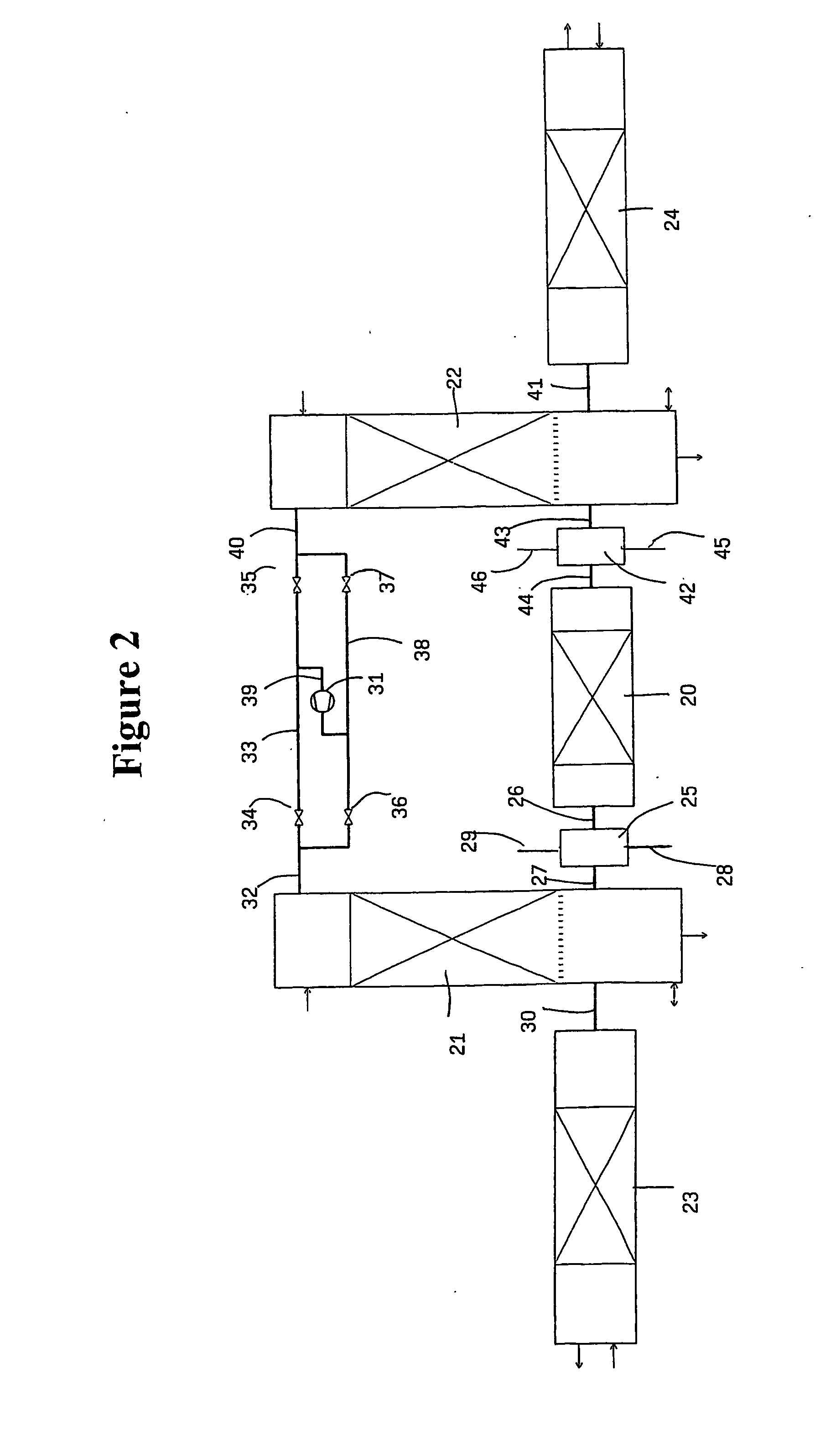 Method and Apparatus for Producing Synthesis Gas From Biomass