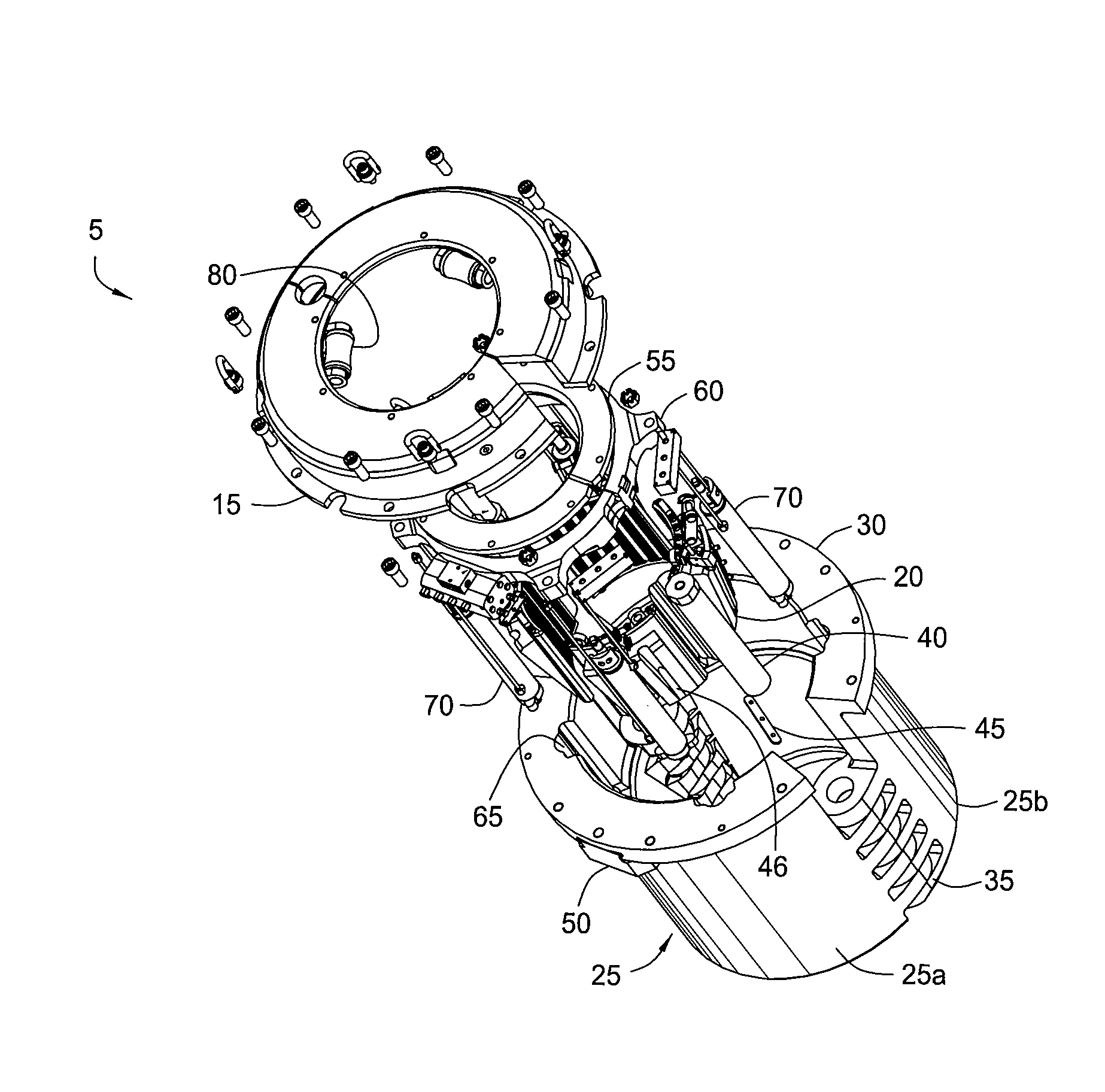 Equalized load distribution slips for spider and elevator