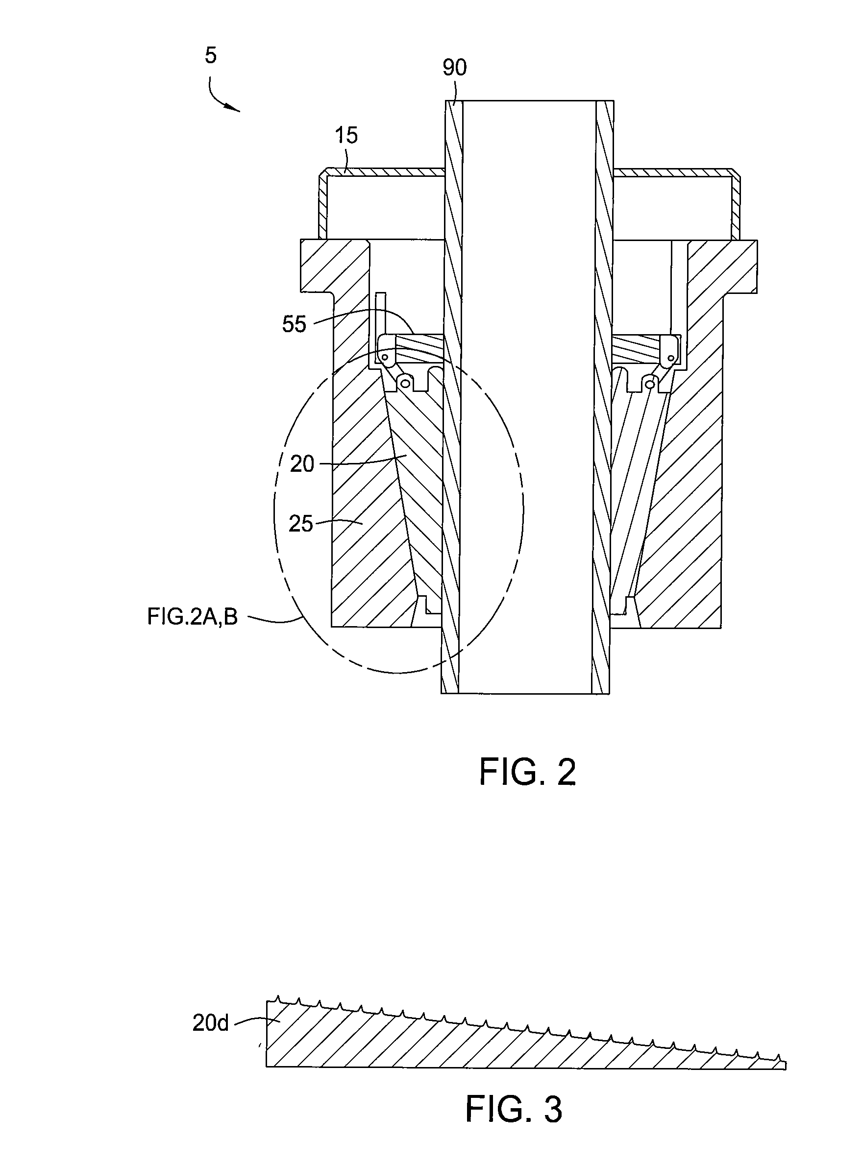 Equalized load distribution slips for spider and elevator