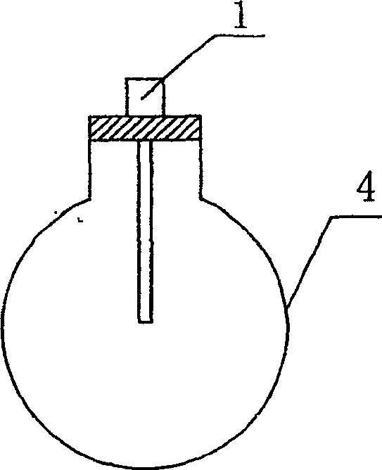 Ultrasonic leaching-extracting separation method for low-yttrium middle-heavy rare earth mine