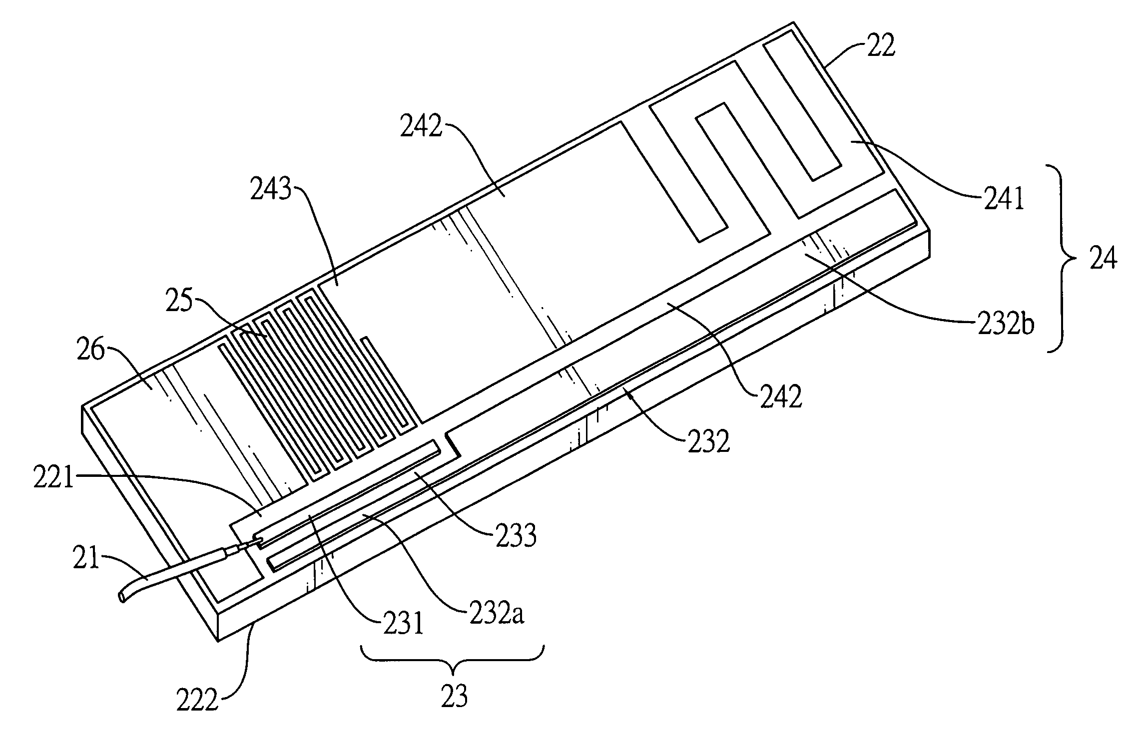 Coupling antenna