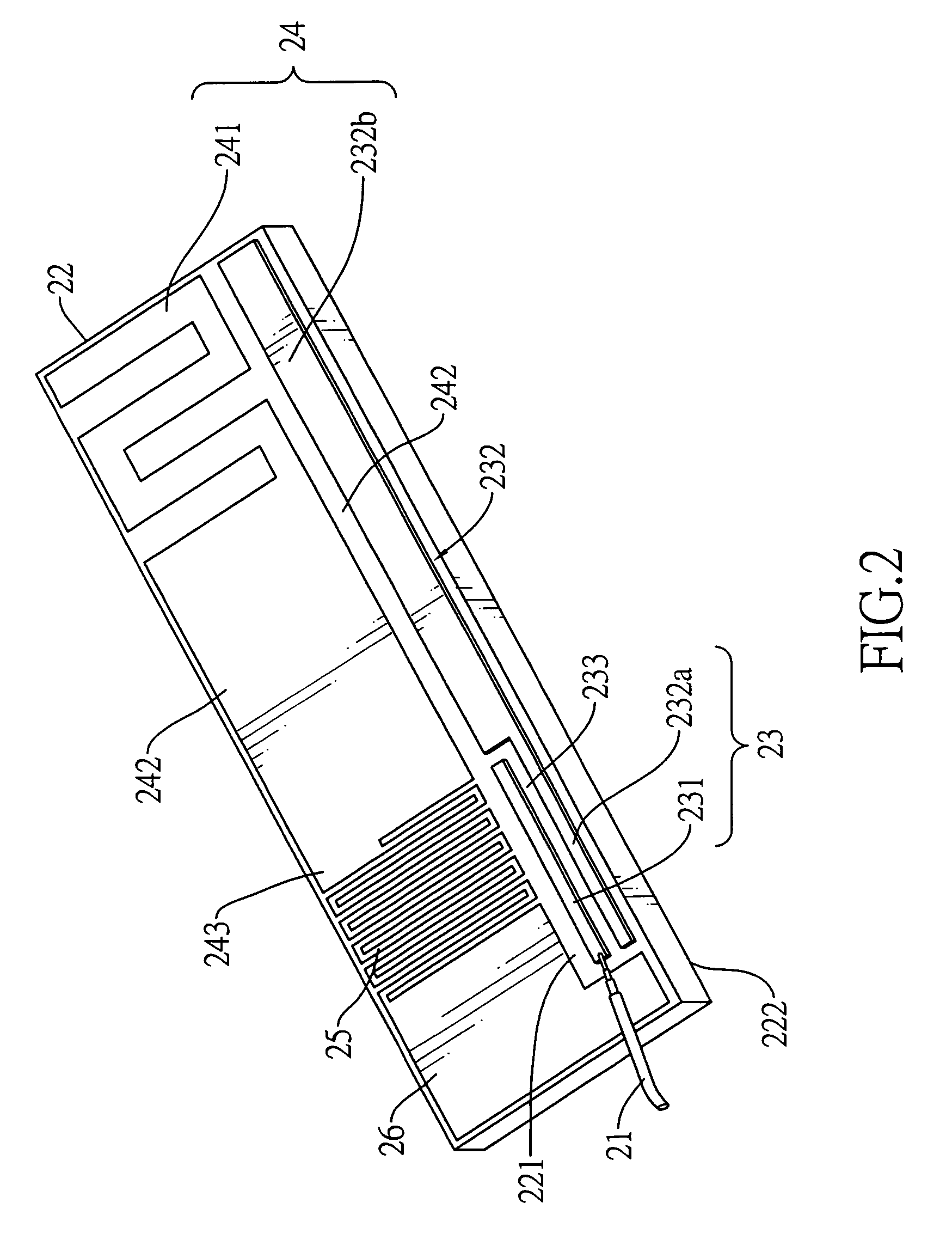 Coupling antenna