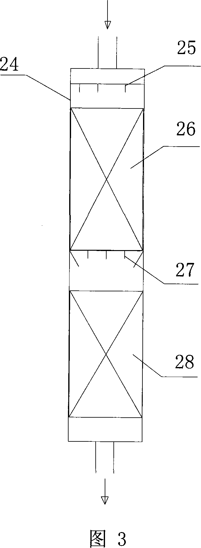 Technique for hypercritical continuous preparation of biological diesel oil and equipment thereof