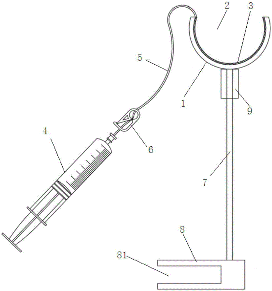 Eyeball holder