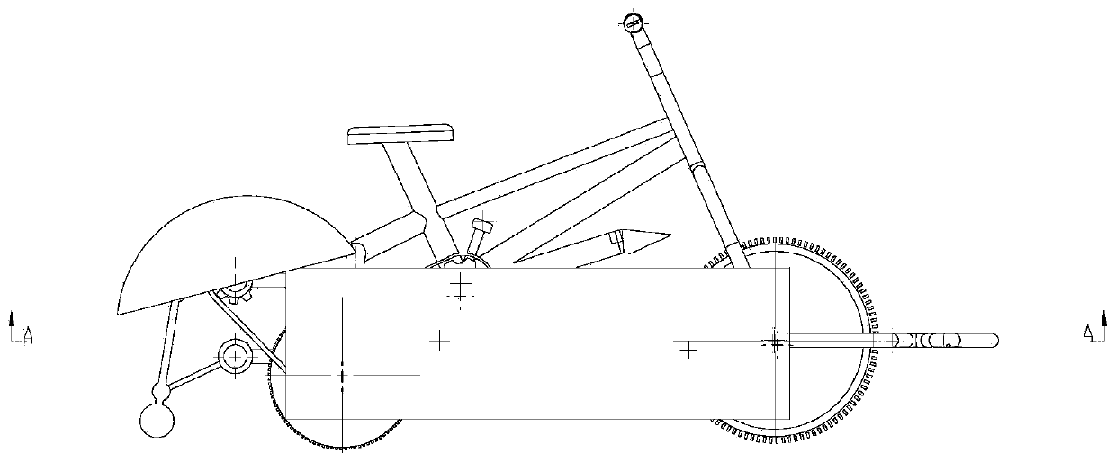 Turfing assisting vehicle