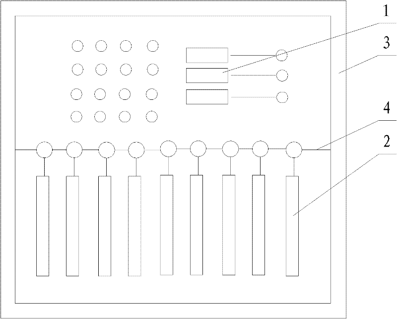 Method for plating gold on equilong connecting fingers