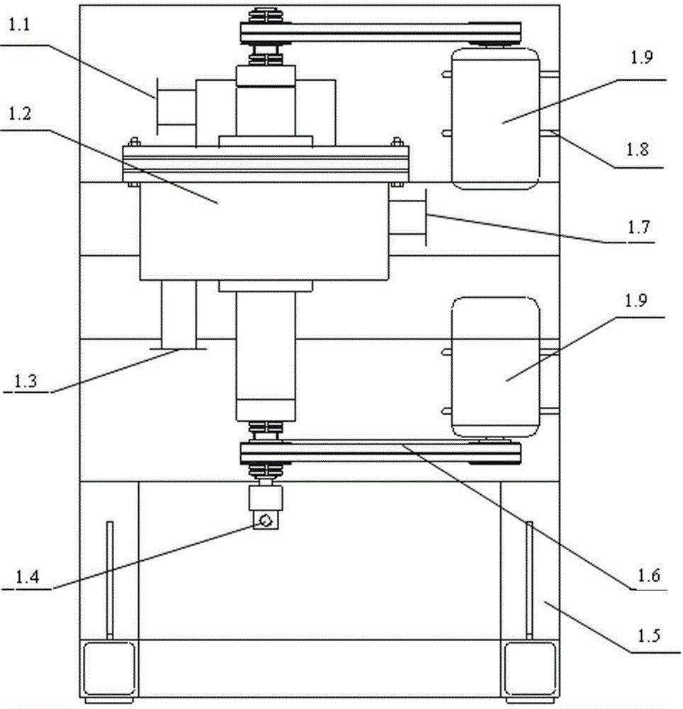 Device and method for removing sulfur dioxide in waste gas