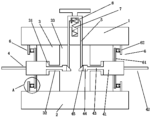 A Metal Steady Driven Cutting Mechanism