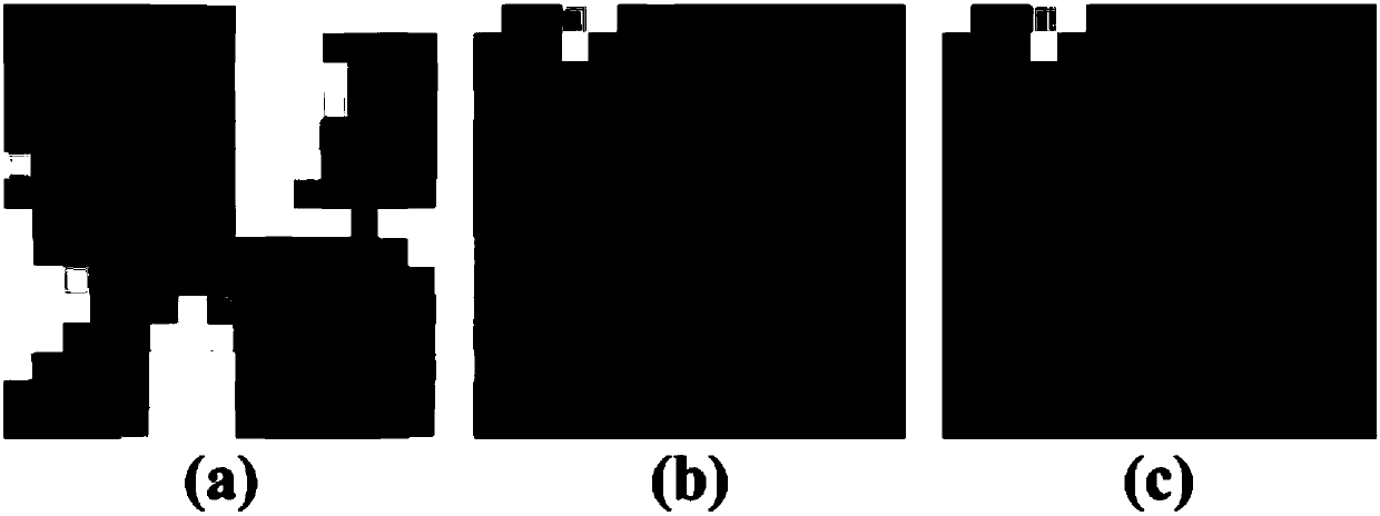 Convolution neural network compression method and decompression method based on compressed sensing principle