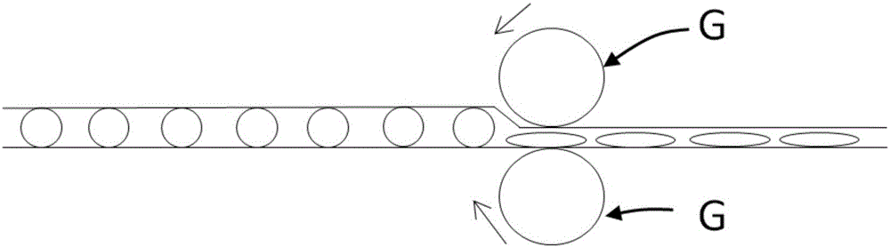 Unequal-thickness bubble pad and making method and packaging structure thereof