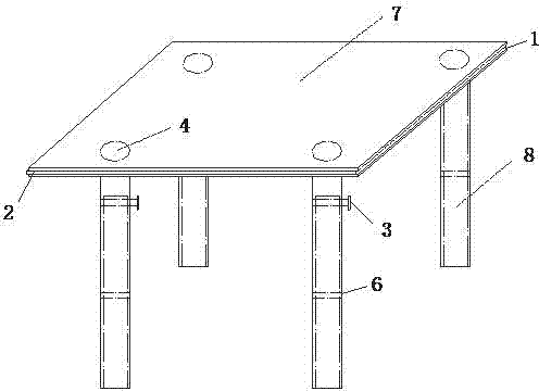 Lifting and detachable chair capable of being spliced into desk