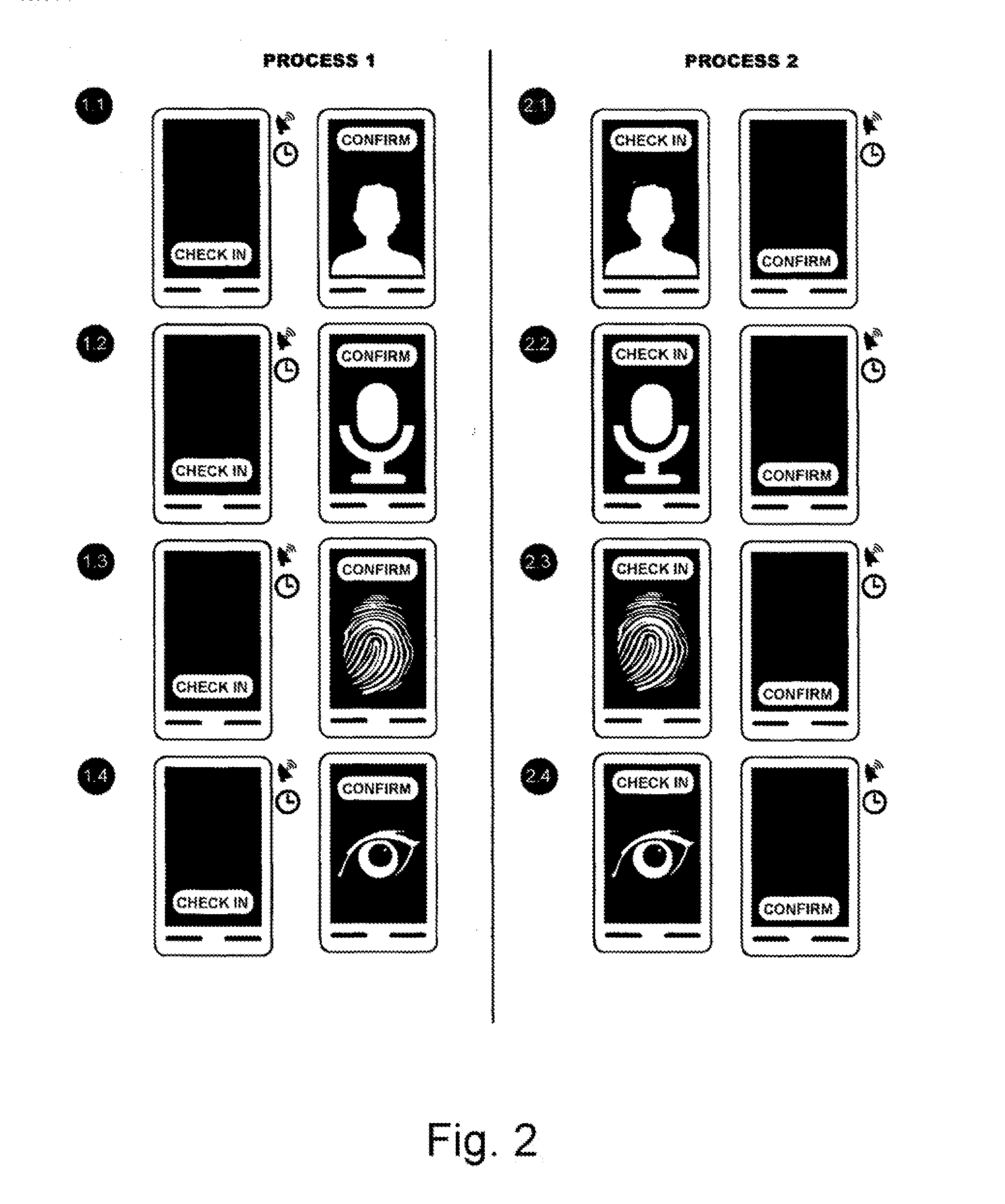 Method and apparatus for verifying third party employee time and attendence