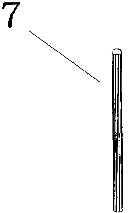 DC and low frequency magnetic field signal detection device and detection method thereof