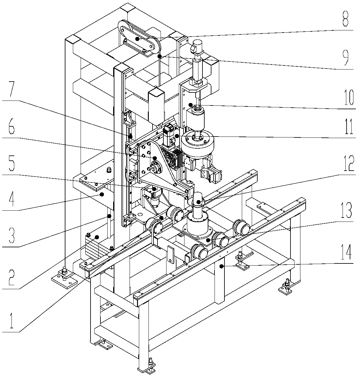 Automatic tightening machine