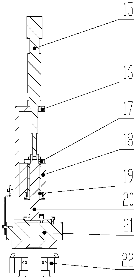 Automatic tightening machine